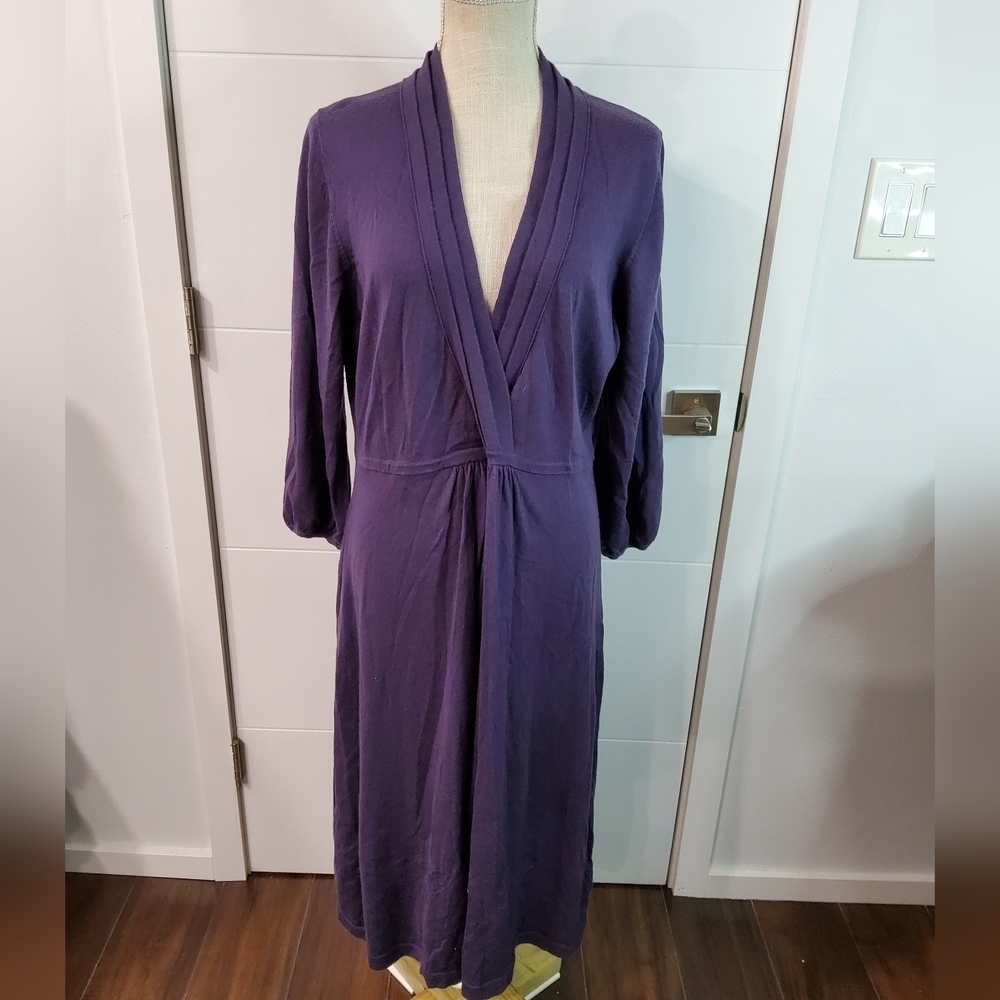 Boden Wool Knit Midi Dress Size 18L